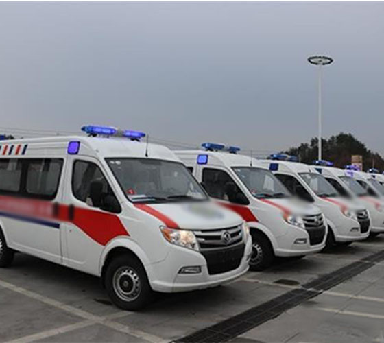 丹东服务车队展示