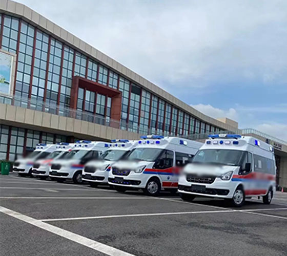 丹东服务车队展示