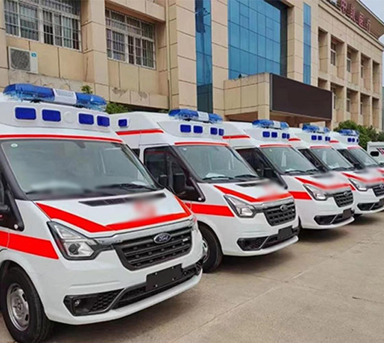 丹东服务车队展示