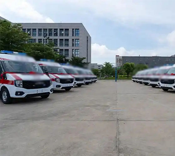 丹东服务车队展示