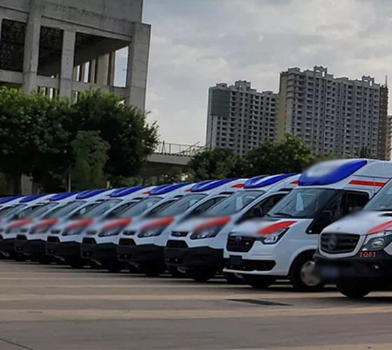 丹东服务车队展示