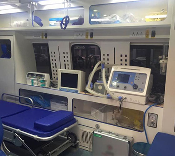 丹东车辆内部展示